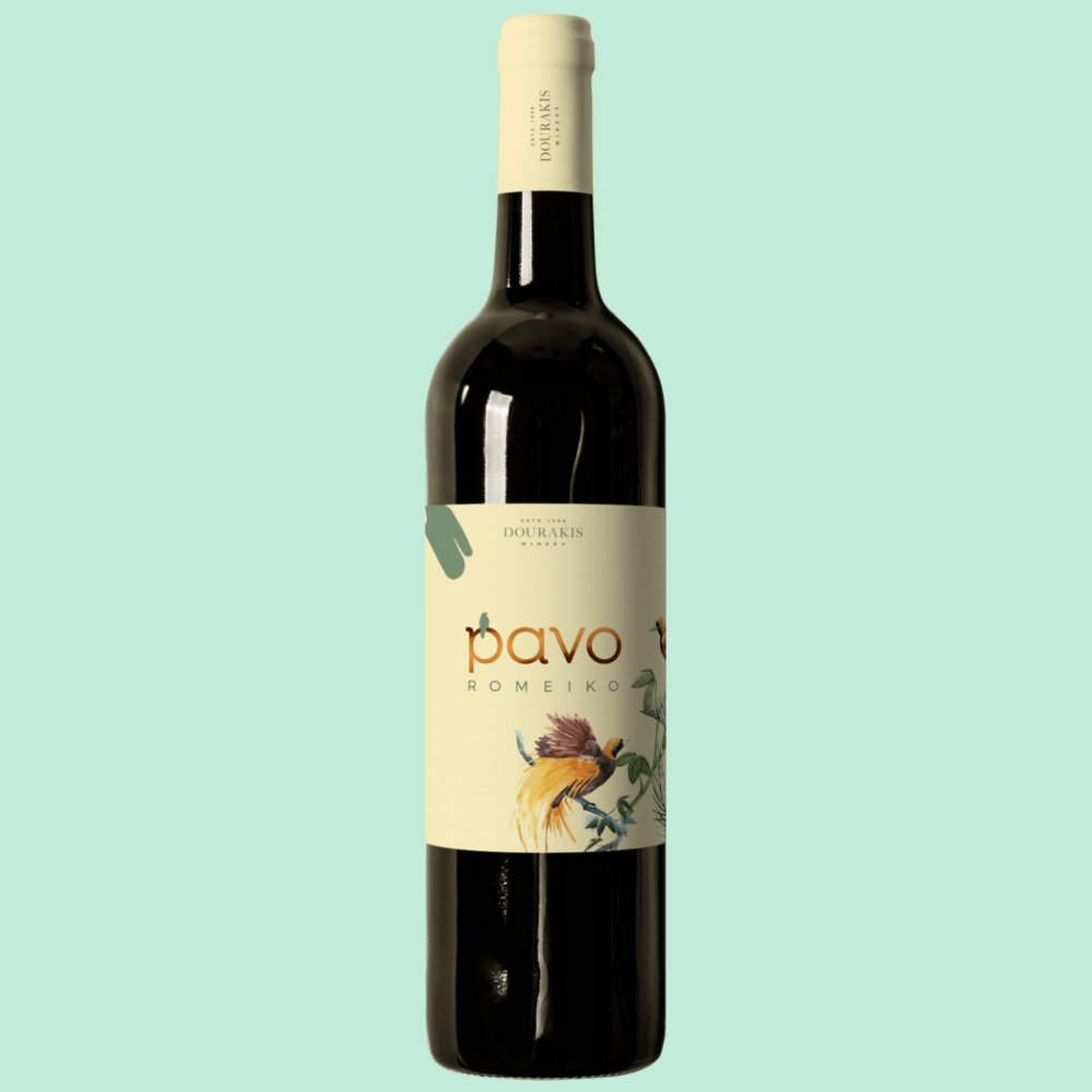 PAVO ROMEIKO ΛΕΥΚΟΣ ΞΗΡΟΣ 750ml