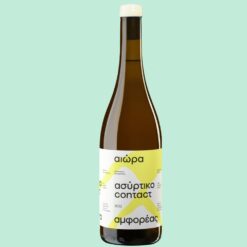 AIORA ASSYRTIKO CONTACT AMPHORA ΛΕΥΚΟΣ ΞΗΡΟΣ 750ml