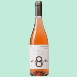 MOSCHOPOLIS 8 ΡΟΖΕ ΞΗΡΟΣ 750ml